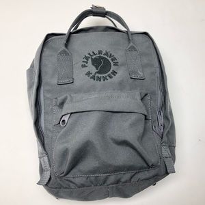 Fjallraven Mini Kraken Backpack Gray EUC